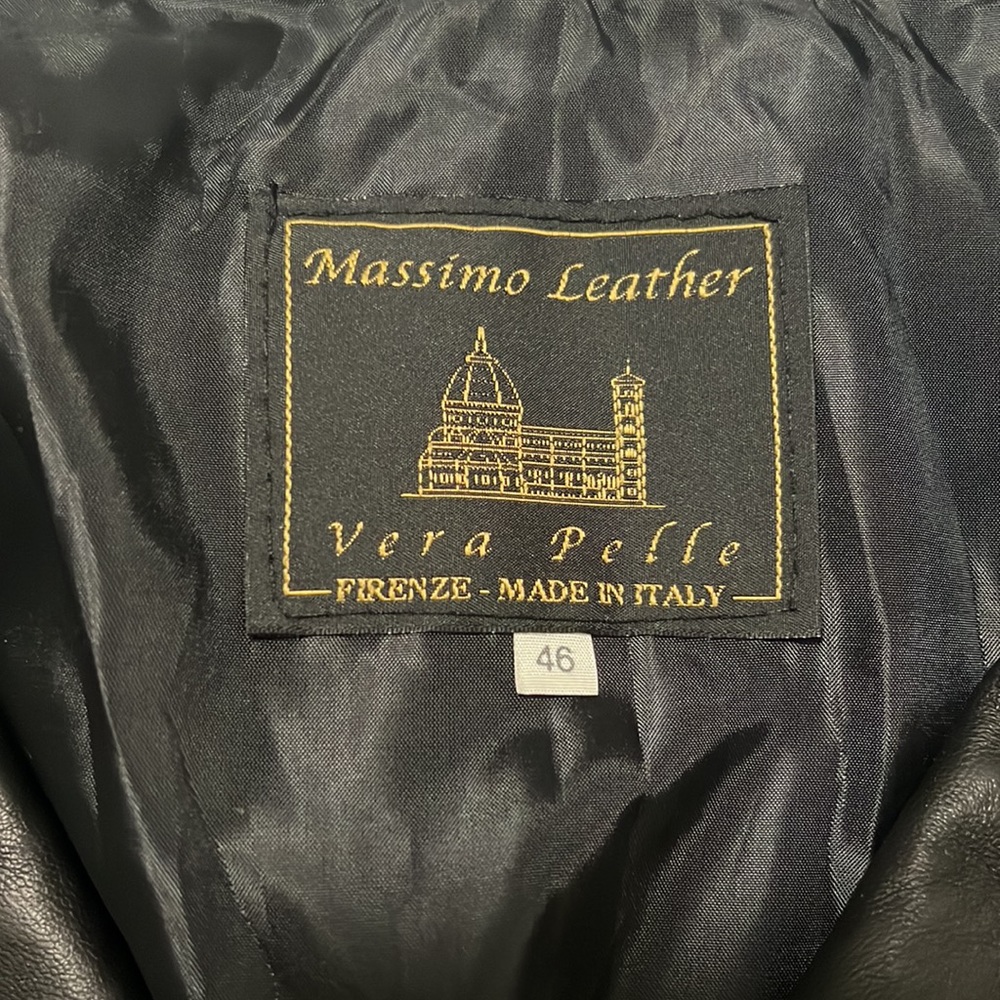 Authentic Leather Jacket - image 2